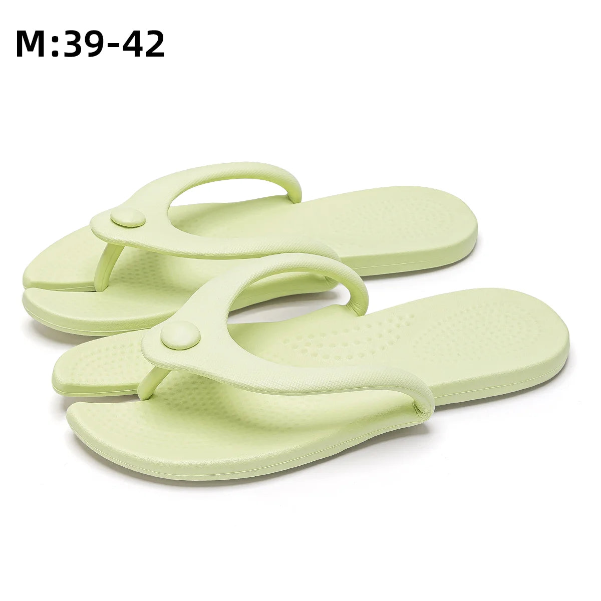 TZLDN EVA Women Flip Flops Foldable Detachable Beach Slippers Comfortable Soft Outdoor Flip Flops