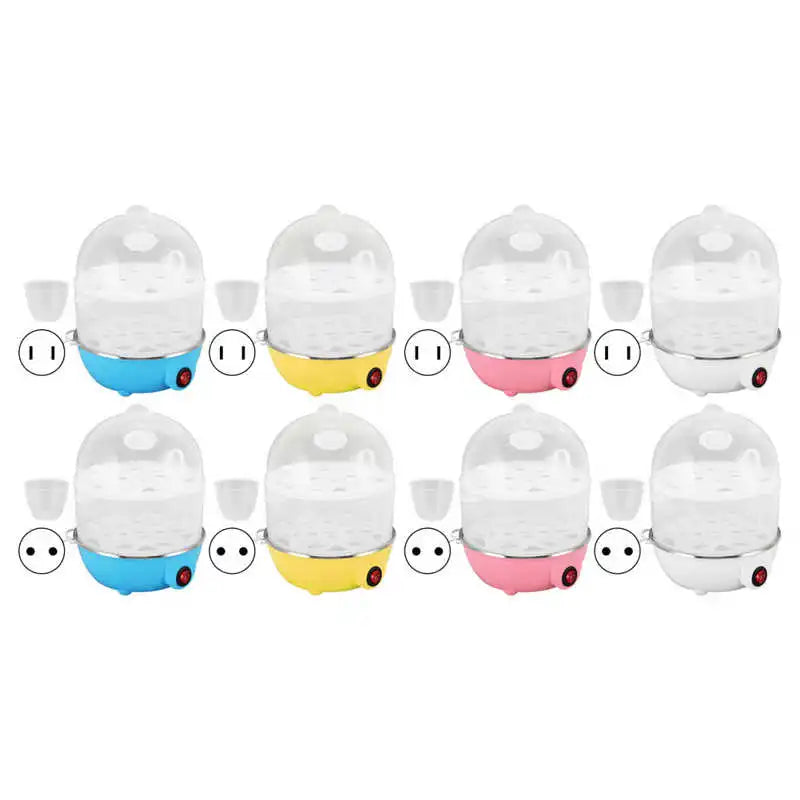Electric Egg Boiler 7/14pcs Eggs Double Layer Automatic Mini  Poacher Kitchen Cooking Tool Egg  Breakfast Maker