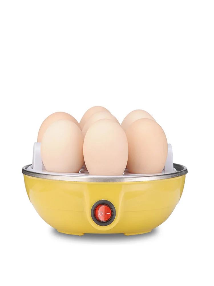 Electric Egg Poacher Multifunctional Auto Off Generic 7 Eggs Cooker Boiler Steamer Kitchen Breakfast Utensils