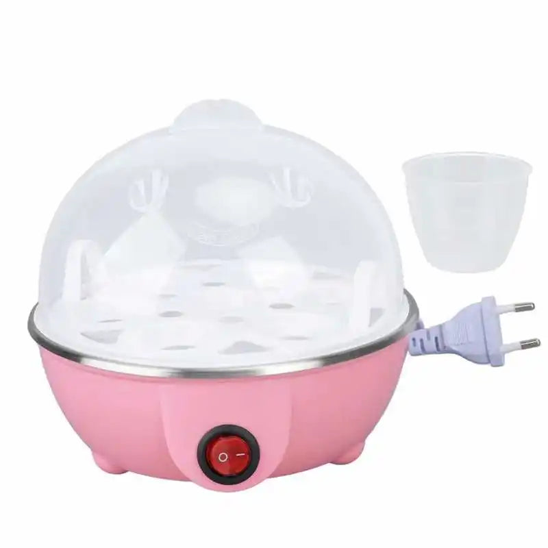 Electric Egg Boiler 7/14pcs Eggs Double Layer Automatic Mini  Poacher Kitchen Cooking Tool Egg  Breakfast Maker
