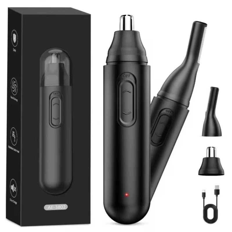 High-quality Long-life Electric, Multi-functional Men's and Women's Beauty Nose Professional Ear Nose Hair Cleaning Trimmer