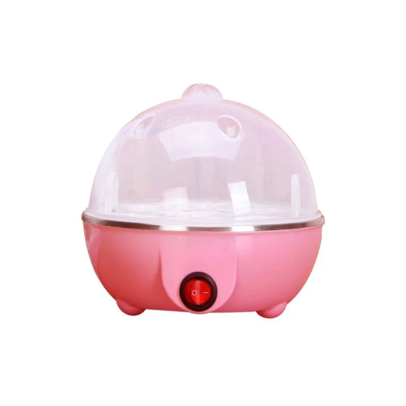 Electric Egg Poacher Multifunctional Auto Off Generic 7 Eggs Cooker Boiler Steamer Kitchen Breakfast Utensils