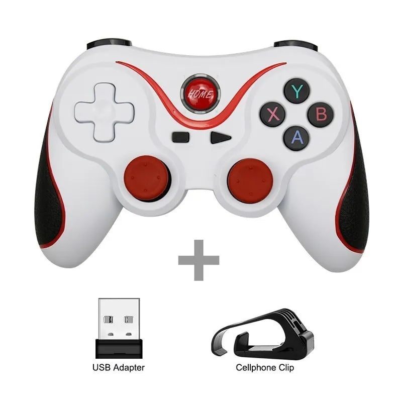 Terios T3 X3 वायरलेस जोयस्टिक गेमप्याड PC गेम नियन्त्रक PS3/IOS फोन/TV बक्सको लागि Nintendo Switch/Switch 2 सहायक उपकरणहरू