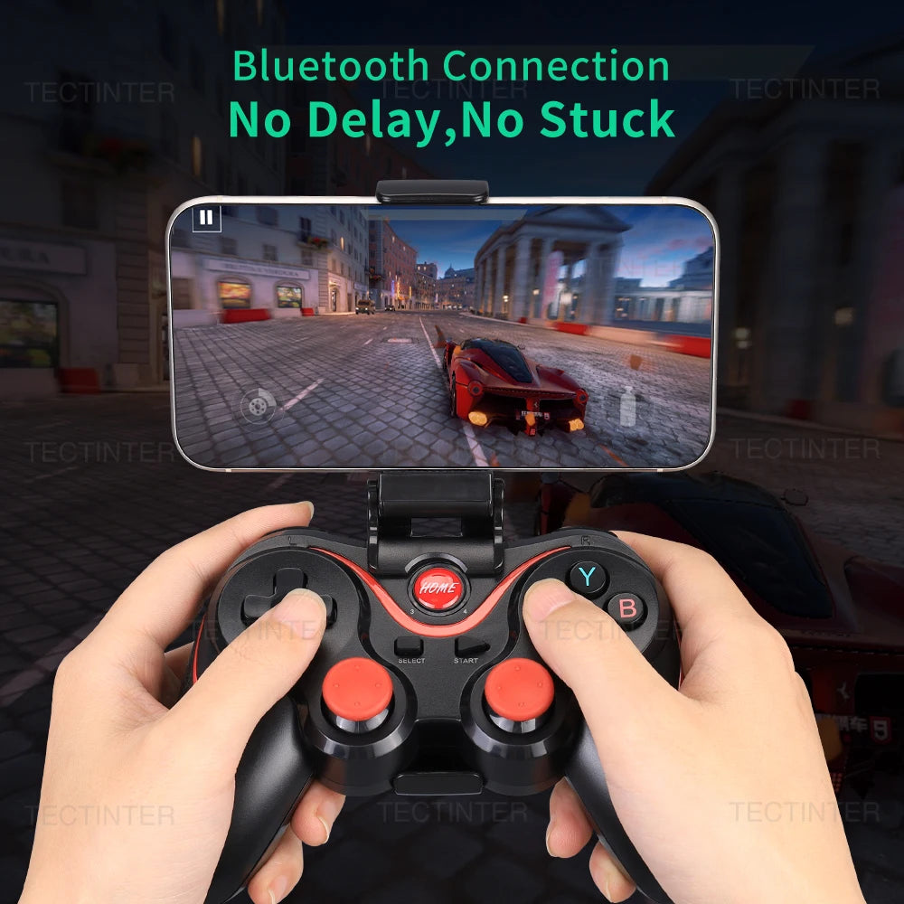 Terios T3 X3 Wireless Joystick Gamepad PC Game Controller for PS3/IOS Phone/TV Box For Nintendo Switch/Switch 2 Accessories