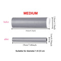 Heat Insulation Cover for Wok Handle Manual Iron Pan Anti-scalding Rubber Cover Household Stainless Steel Pot Handle Cover