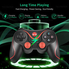 Terios T3 X3 वायरलेस जोयस्टिक गेमप्याड PC गेम नियन्त्रक PS3/IOS फोन/TV बक्सको लागि Nintendo Switch/Switch 2 सहायक उपकरणहरू