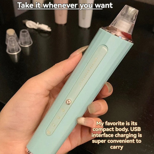 2024 New Blackhead Suction Device Pore Cleaning And Beauty Device Removal Blackhead Device Charging Version Blackhead Removal
