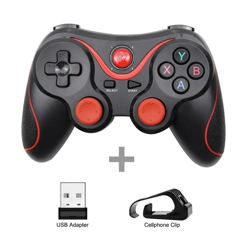 Terios T3 X3 Wireless Joystick Gamepad PC Game Controller for PS3/IOS Phone/TV Box For Nintendo Switch/Switch 2 Accessories