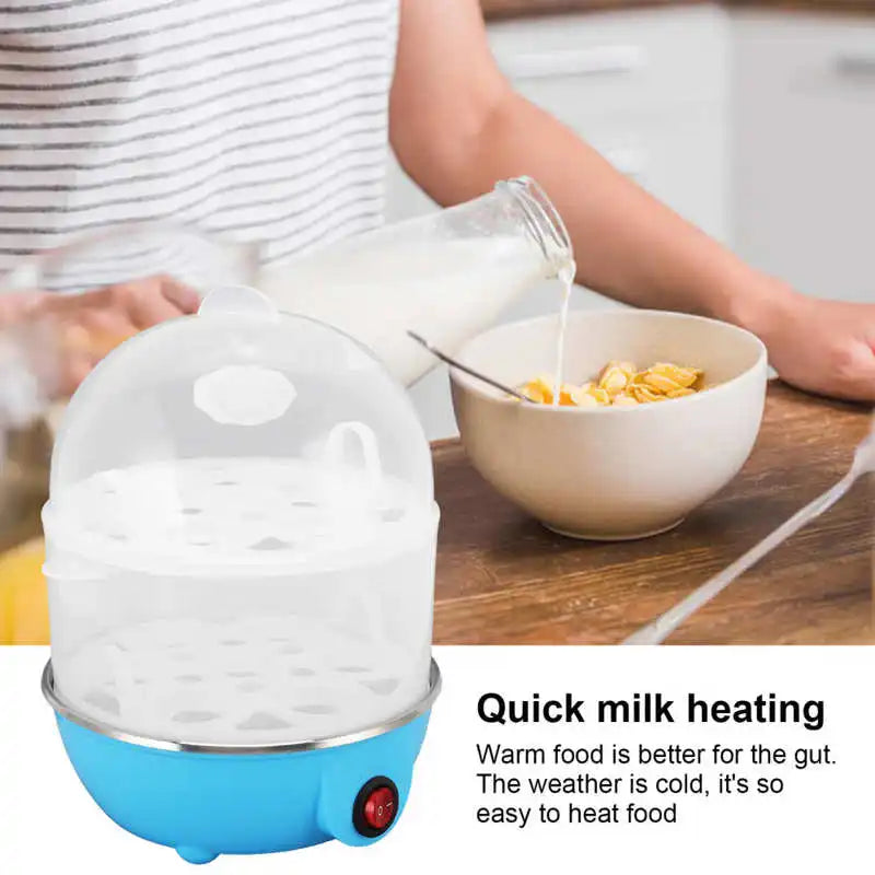 Electric Egg Boiler 7/14pcs Eggs Double Layer Automatic Mini  Poacher Kitchen Cooking Tool Egg  Breakfast Maker