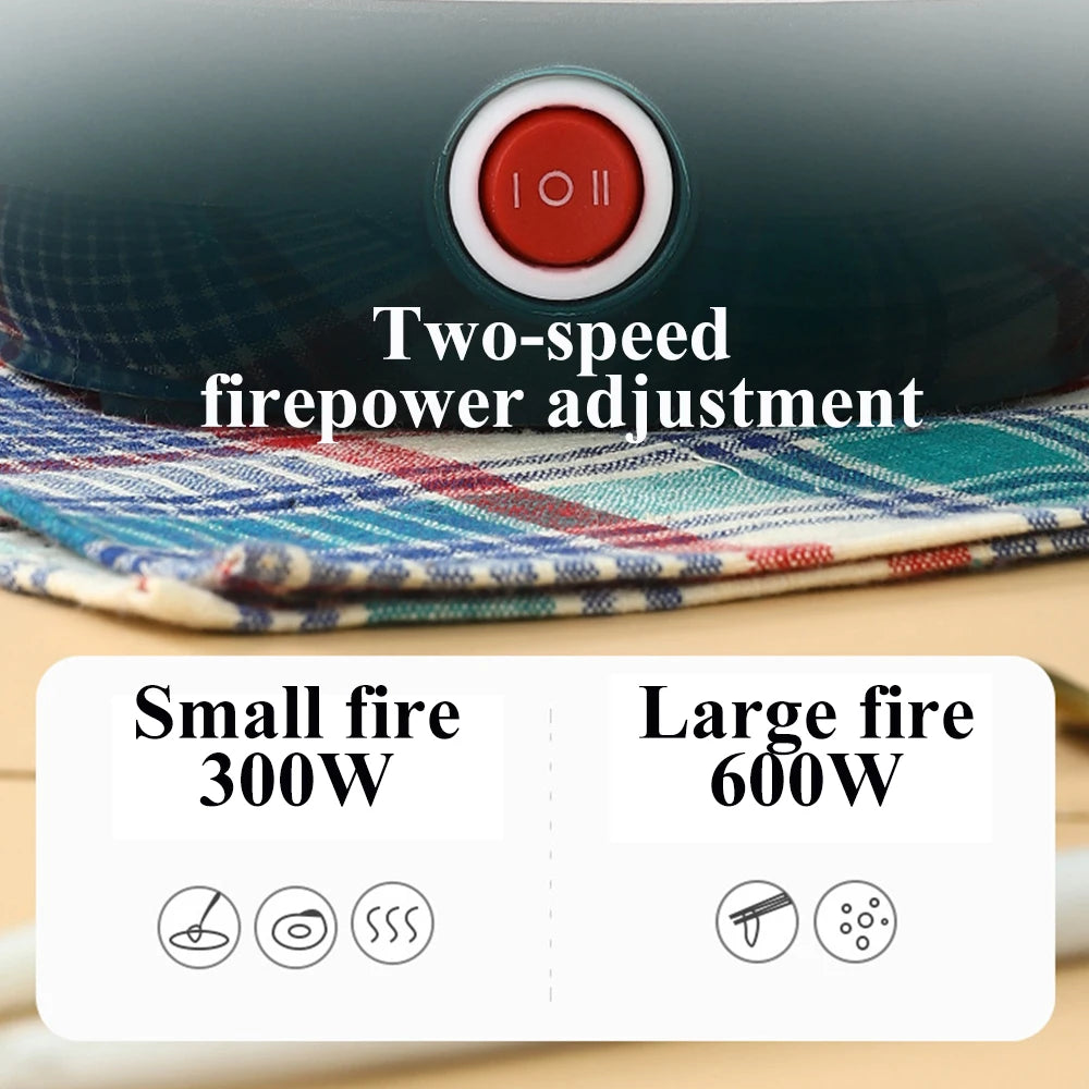 220V Electric Rice Cooker With Stainless Steel Steamer Multifunctional Kitchen Cooking Pot Non-stick Pan Hot Pot BBQ Home Use