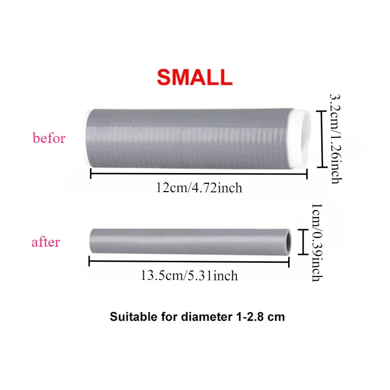 Heat Insulation Cover for Wok Handle Manual Iron Pan Anti-scalding Rubber Cover Household Stainless Steel Pot Handle Cover