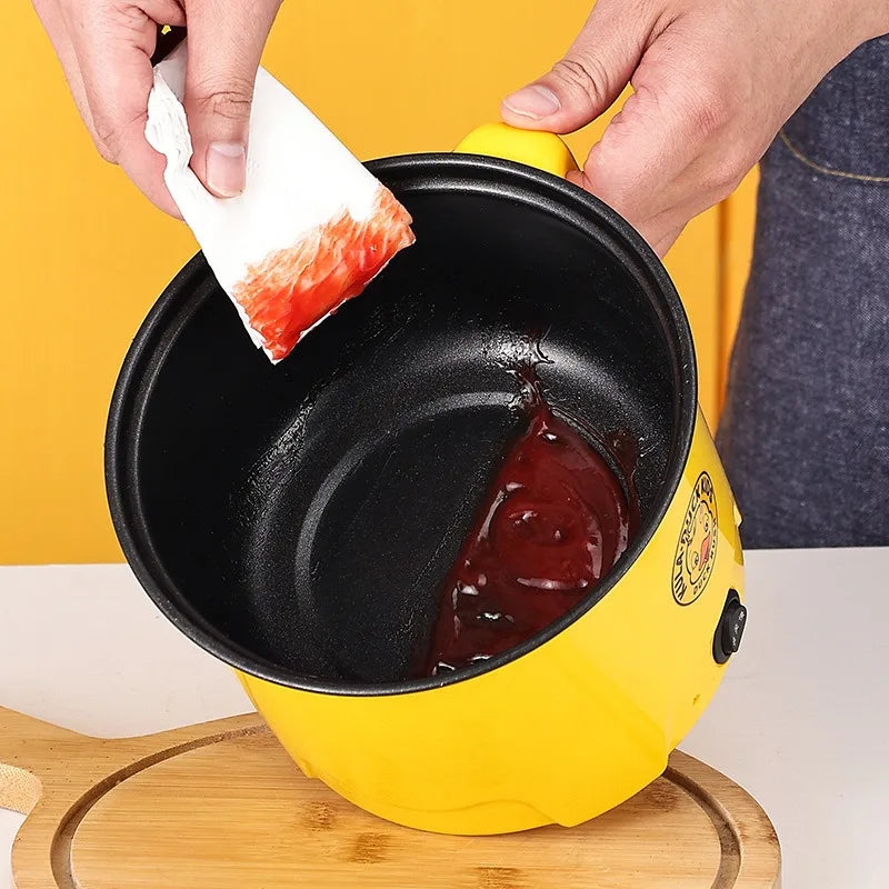 220V 18CM home Kitchen Appliances  mini electric lunch box rice cooker bear  pressure cooker 1 ~ 2 person Skillet  Food Steamers